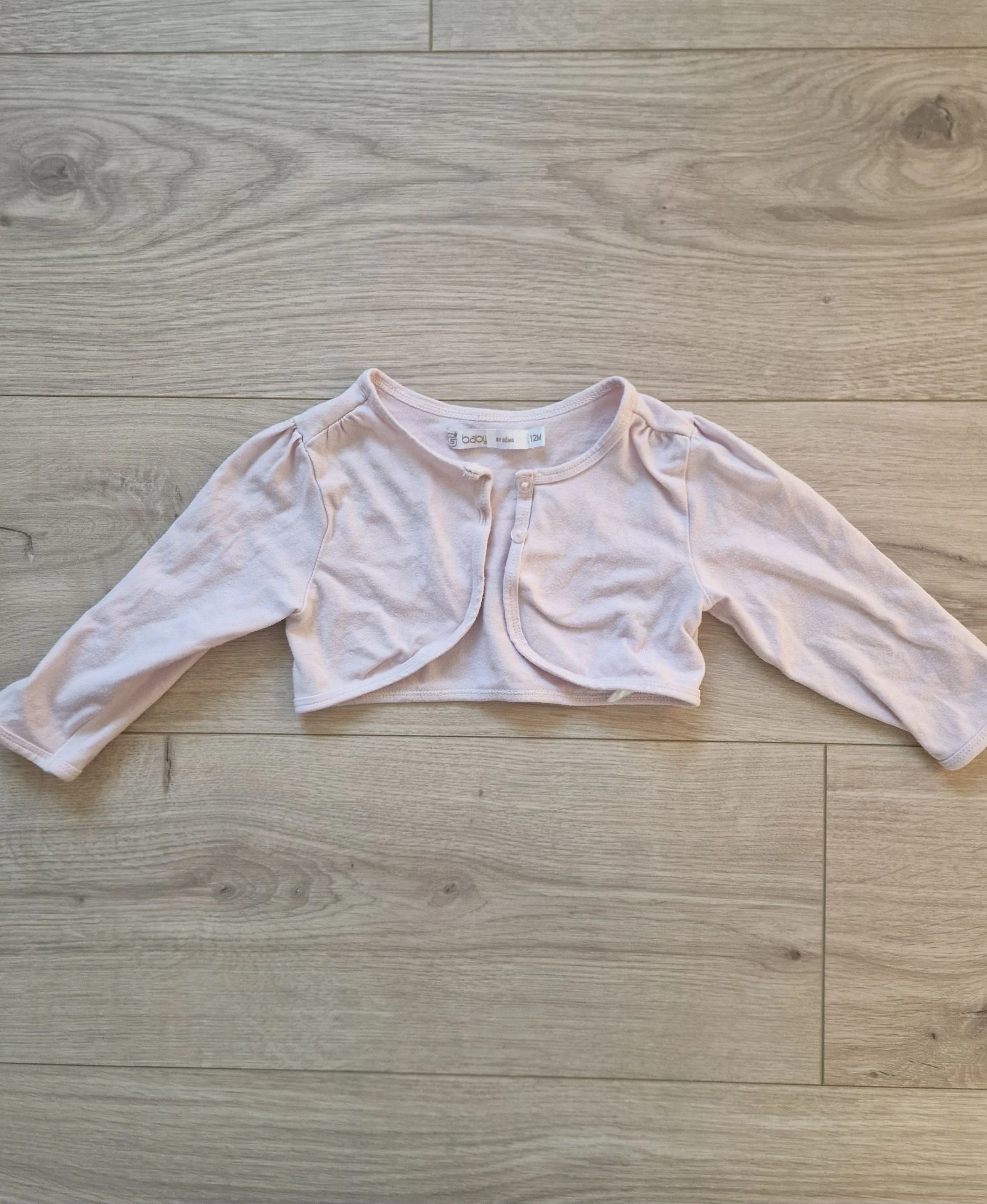 🌸 Lote de 2 boleros – bebé niña – 12 meses – buen estado – photo 6